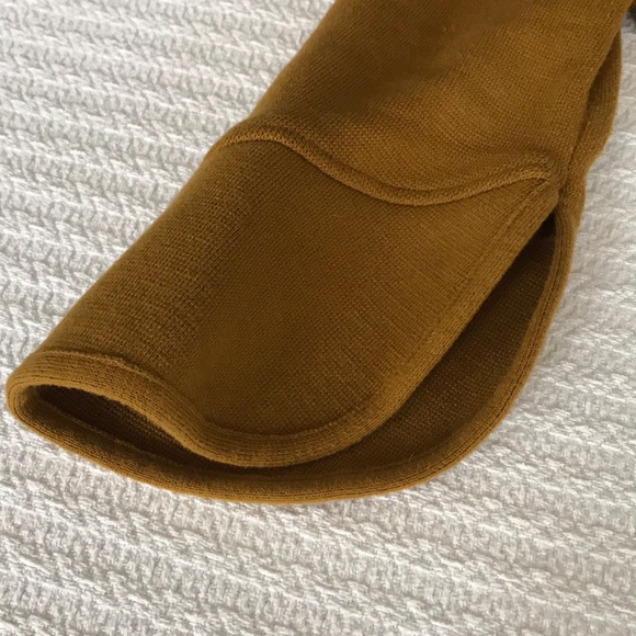 Mustard yellow blazer 3/4 sleeves - Picture 4 of 5